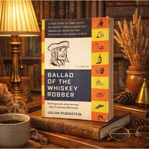 Ballad Of The Whiskey Robber Paperback By Julian Rubinstein Back Bay Books 2005
